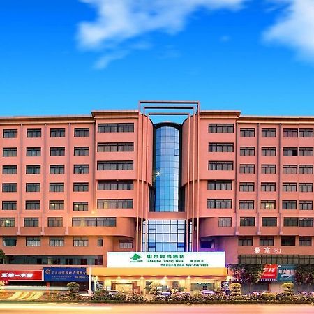 Shanshui Fashion Hotel Paifang Park Zhaoqing Eksteriør billede