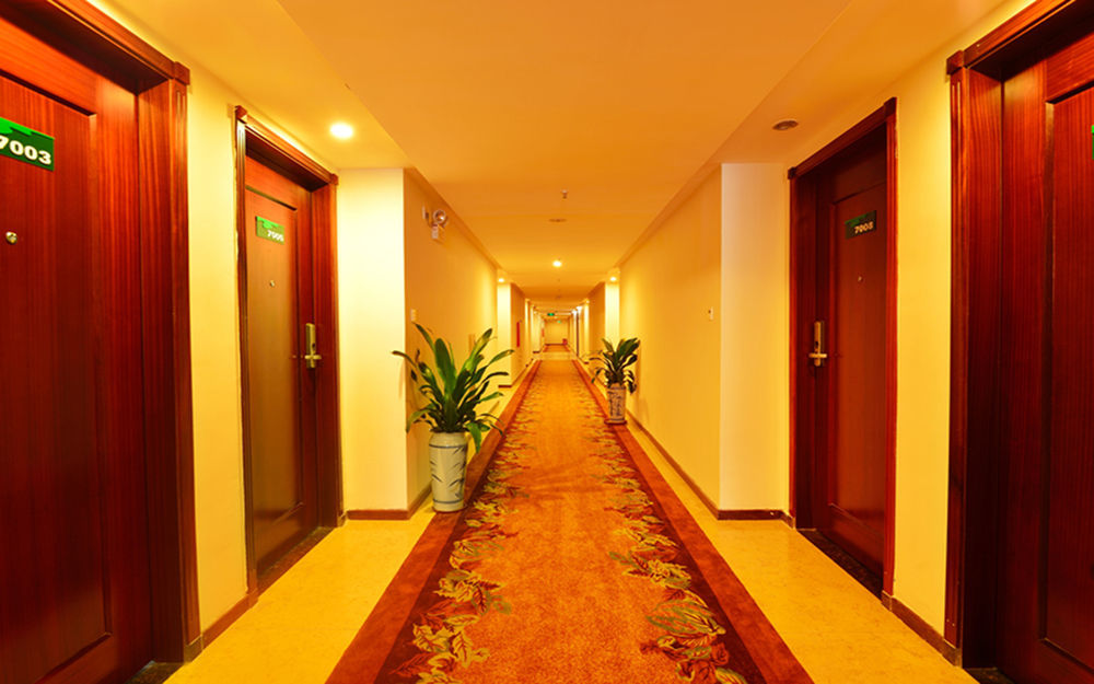 Shanshui Fashion Hotel Paifang Park Zhaoqing Eksteriør billede