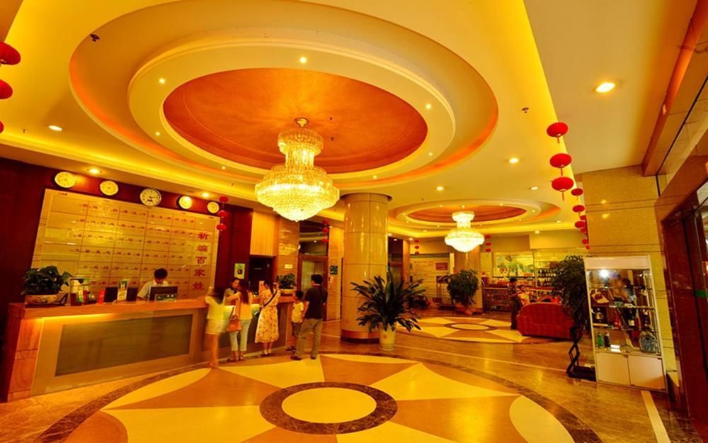Shanshui Fashion Hotel Paifang Park Zhaoqing Eksteriør billede