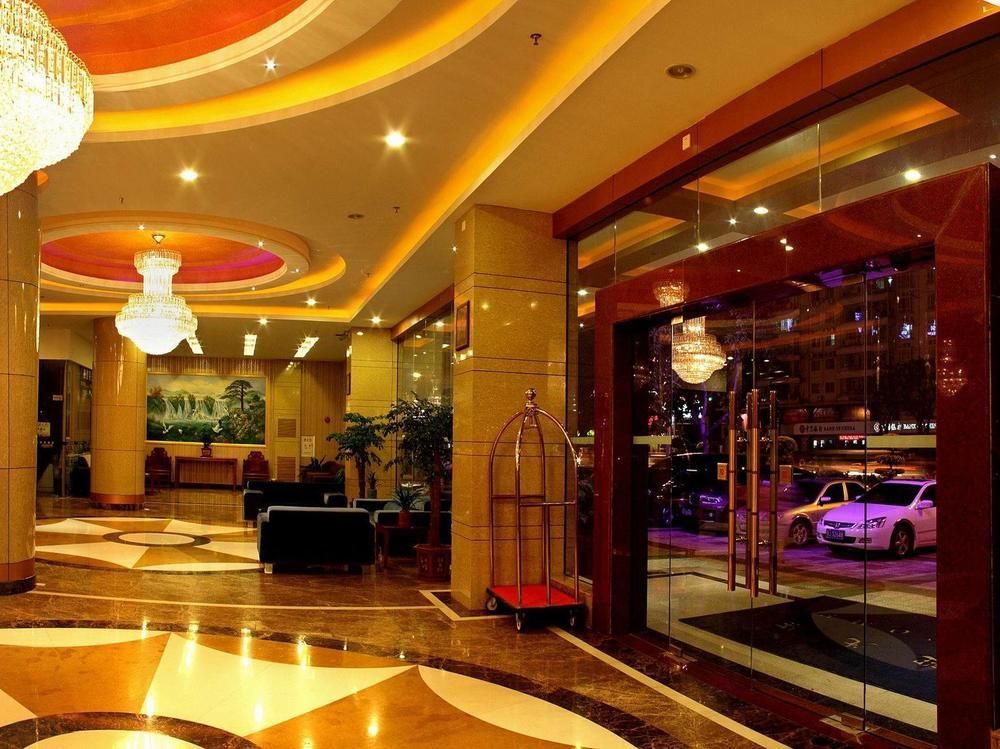 Shanshui Fashion Hotel Paifang Park Zhaoqing Eksteriør billede