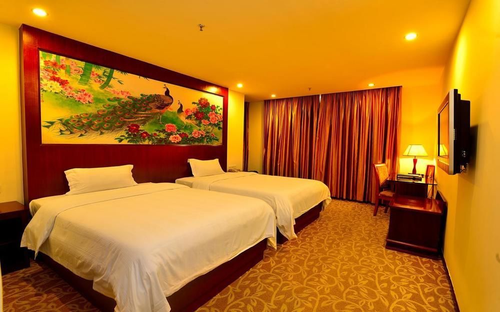 Shanshui Fashion Hotel Paifang Park Zhaoqing Eksteriør billede