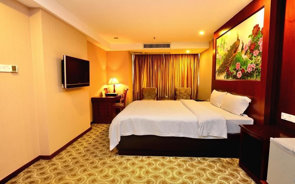 Shanshui Fashion Hotel Paifang Park Zhaoqing Eksteriør billede