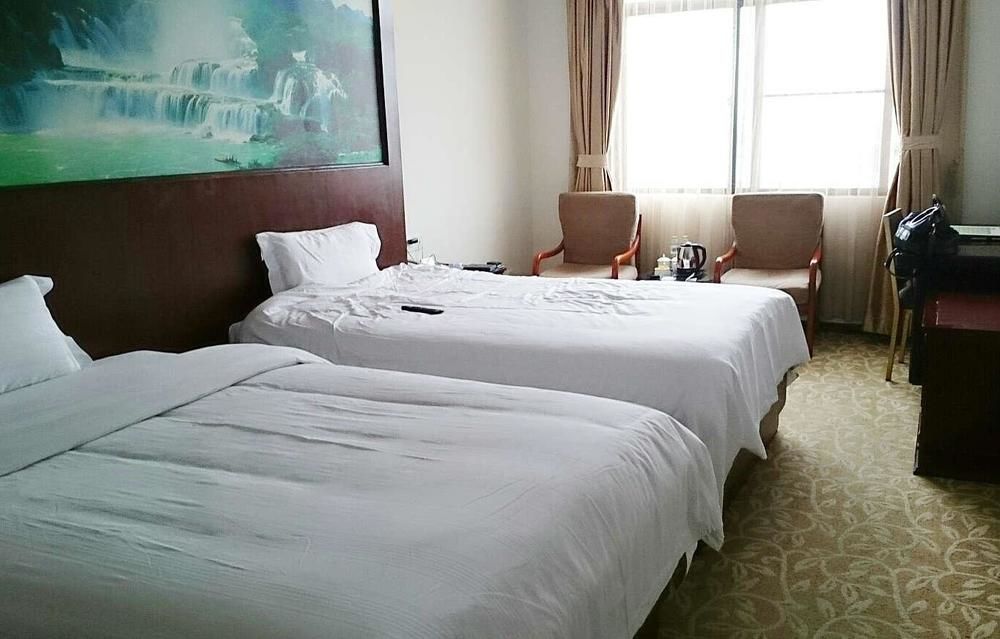 Shanshui Fashion Hotel Paifang Park Zhaoqing Eksteriør billede