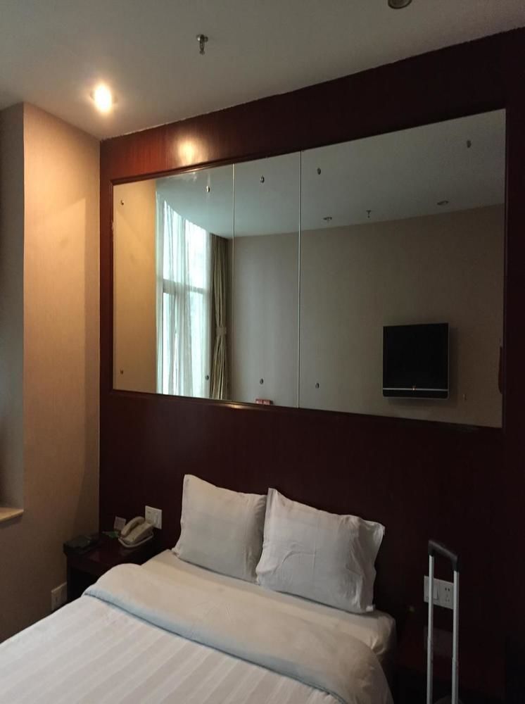 Shanshui Fashion Hotel Paifang Park Zhaoqing Eksteriør billede