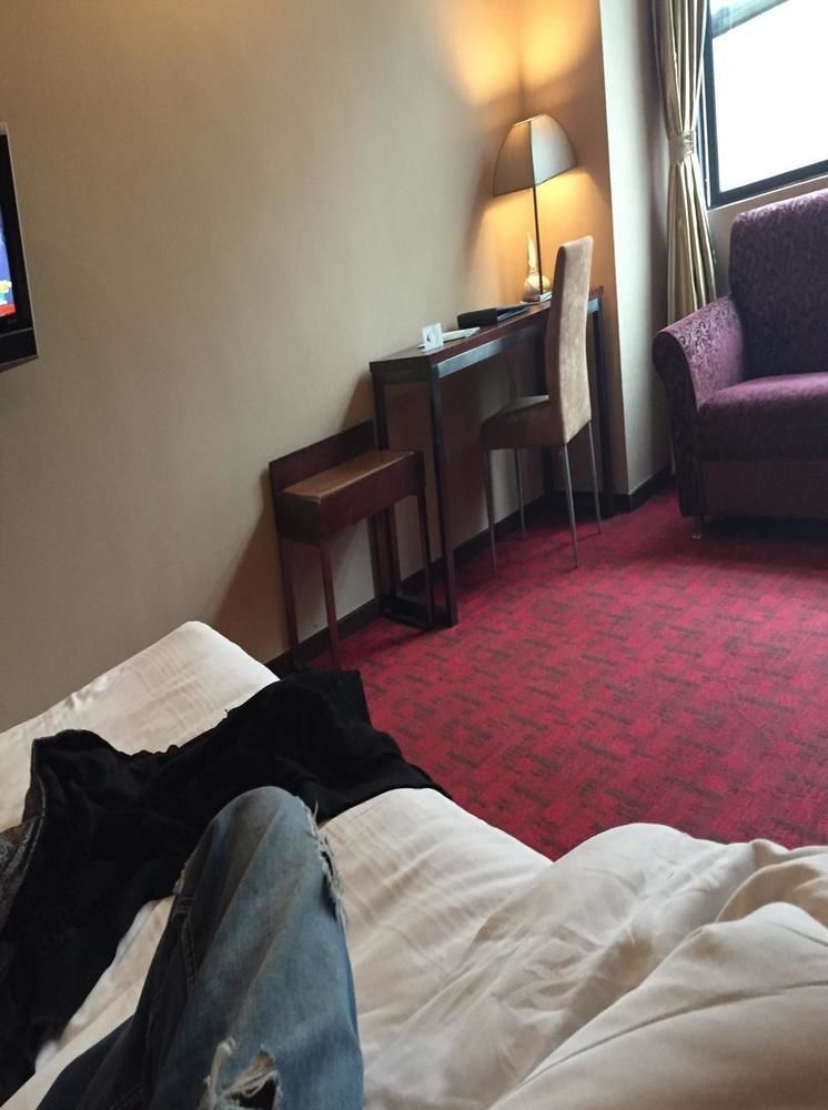 Shanshui Fashion Hotel Paifang Park Zhaoqing Eksteriør billede
