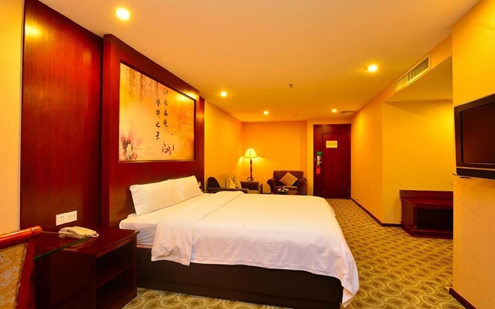 Shanshui Fashion Hotel Paifang Park Zhaoqing Eksteriør billede