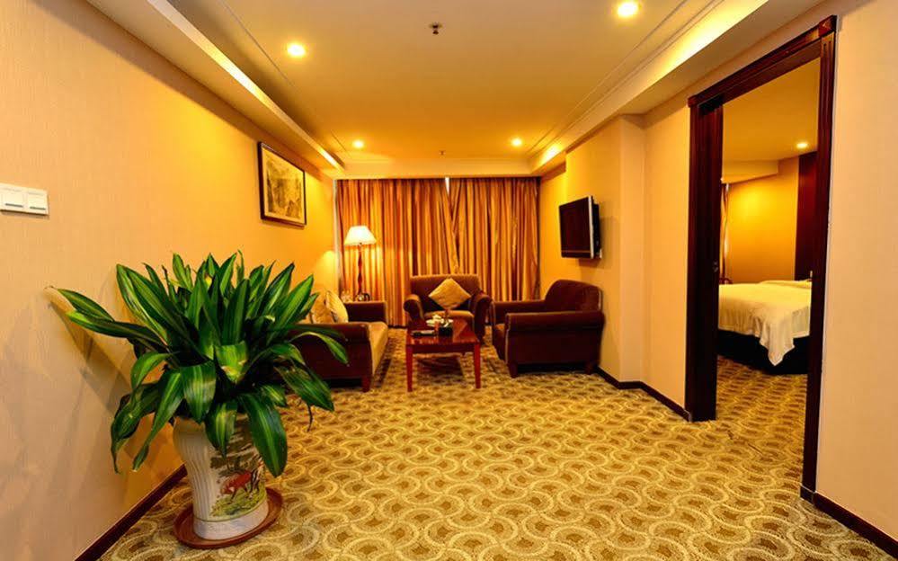 Shanshui Fashion Hotel Paifang Park Zhaoqing Eksteriør billede
