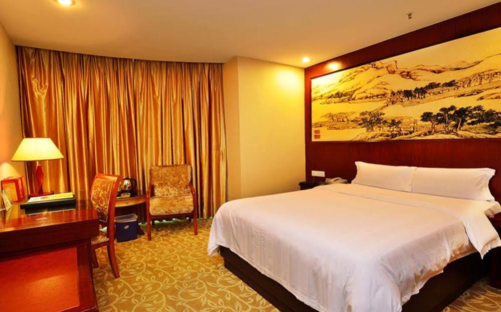 Shanshui Fashion Hotel Paifang Park Zhaoqing Eksteriør billede