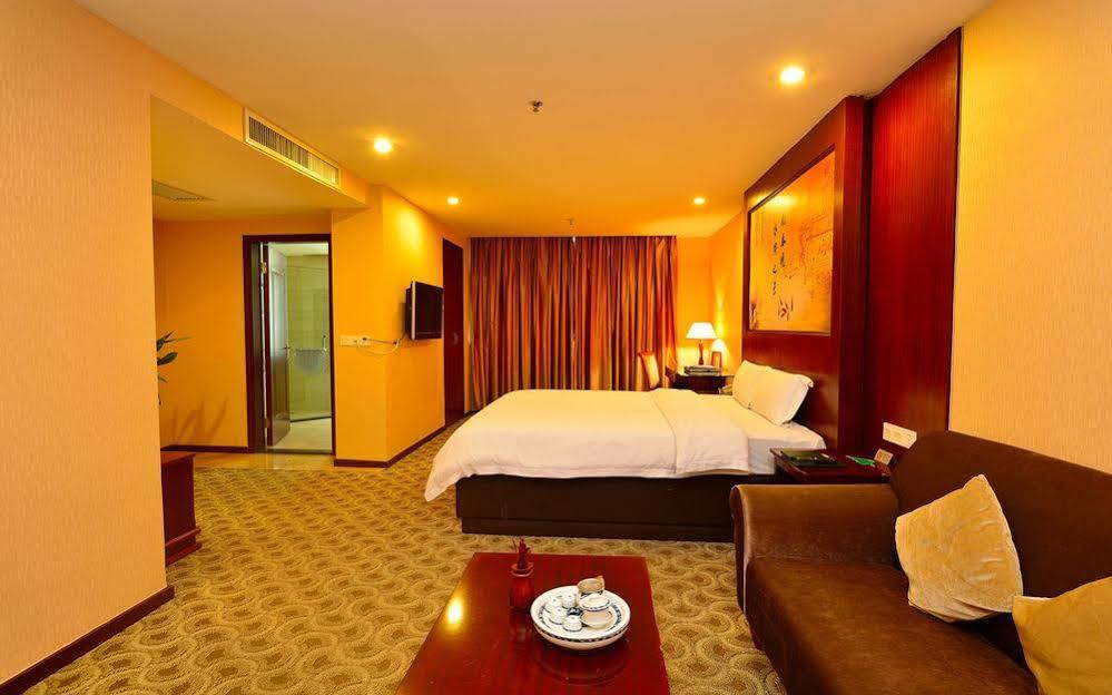 Shanshui Fashion Hotel Paifang Park Zhaoqing Eksteriør billede