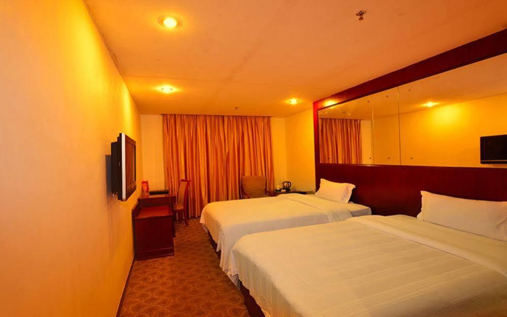 Shanshui Fashion Hotel Paifang Park Zhaoqing Eksteriør billede